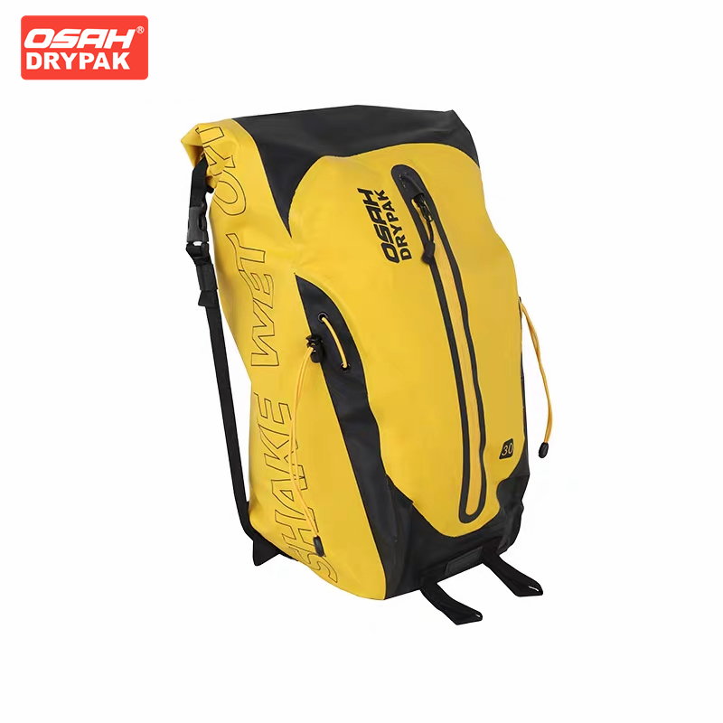 Motorcycle Gear Travel Bag - OSAH Tas Sepeda Motor Kuning 30L