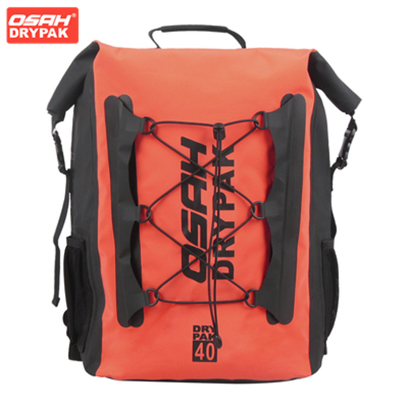 Motorcycle Gear Travel Bag - OSAH Tas Sepeda Motor Oranye 40L
