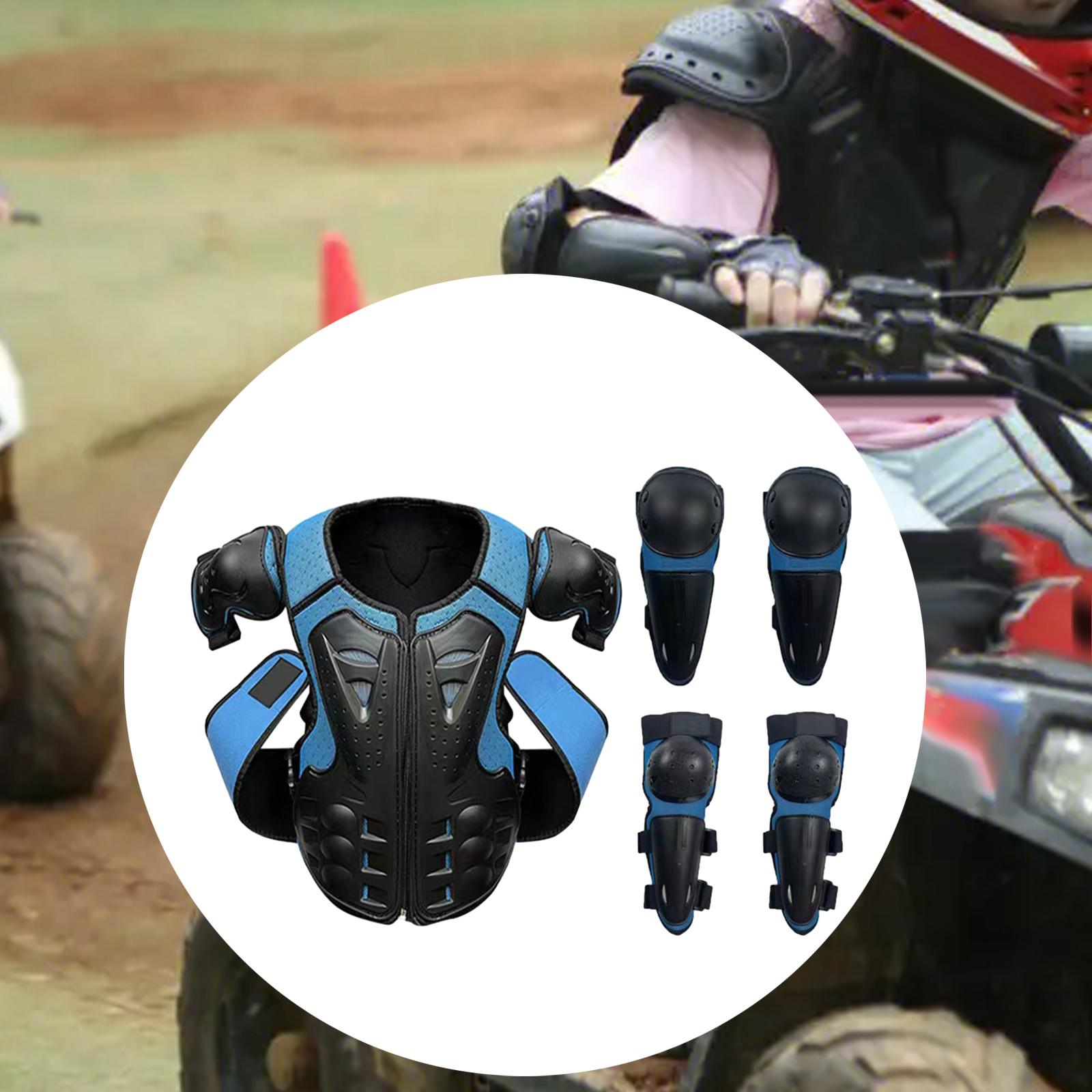 Motorcycle Gear For Kids - Jas Pelindung Motor Anak-anak, Jaket Jaring