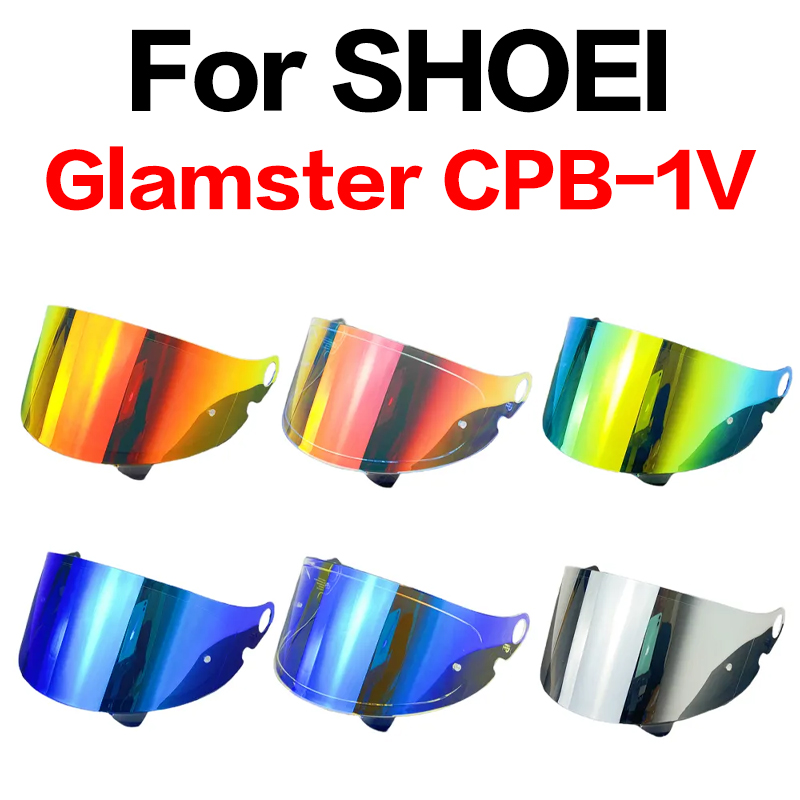 Helmet Full Face - SHOEI Glamster helm sepeda motor, pelindung