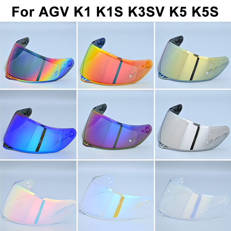 Helmet Full Face - Untuk helm sepeda motor AGV K5