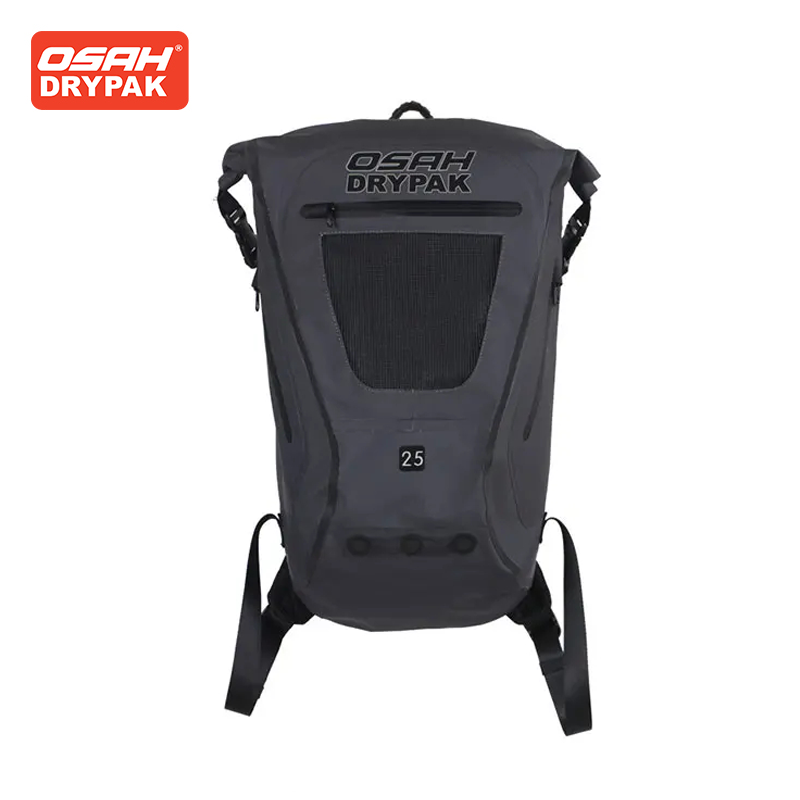 Motorcycle Gear Travel Bag - OSAH Tas Sepeda Motor Abu-abu 25L