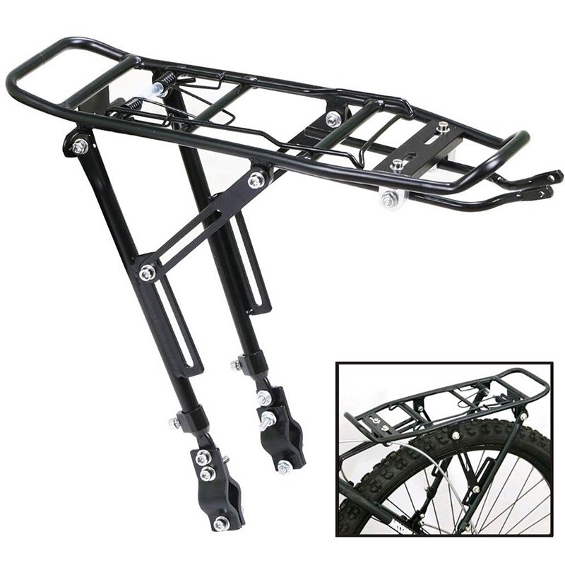 Tail Bag Rack - Tas bagasi belakang sepeda gunung, 1
