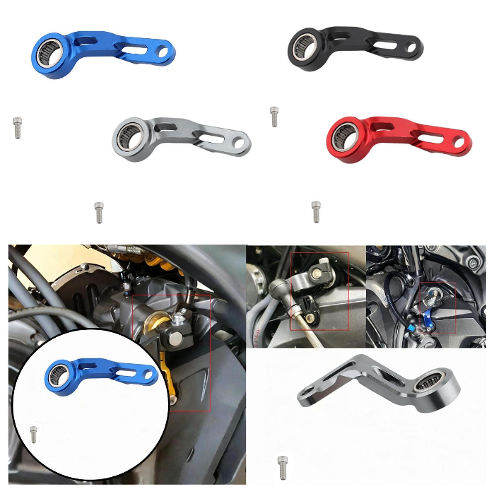 Motorcycle Gear Holder - Braket Penyangga Tuas Persneling Sepeda Motor