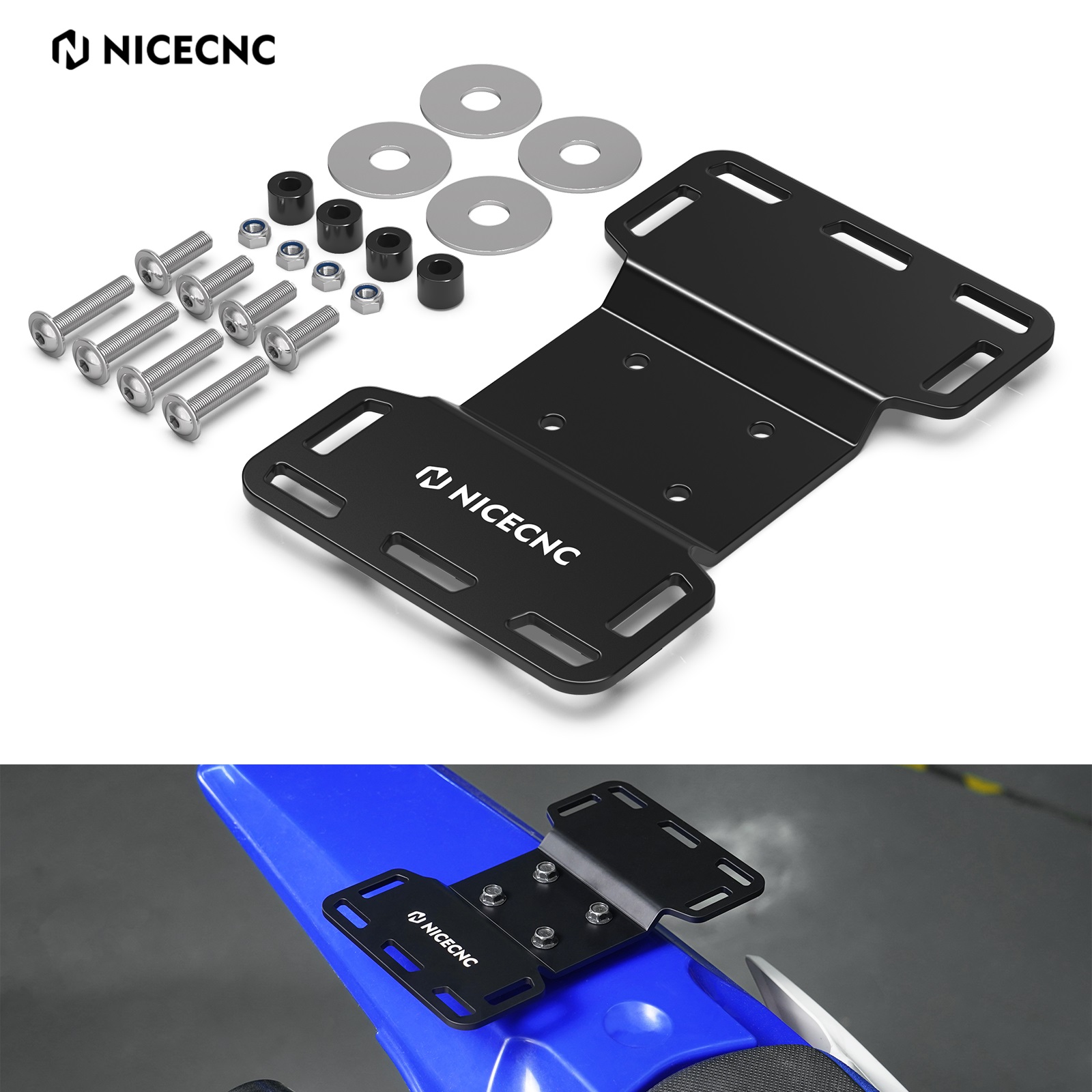 Tail Bag Rack - NICECNC untuk 2025 2024 2023 KTM