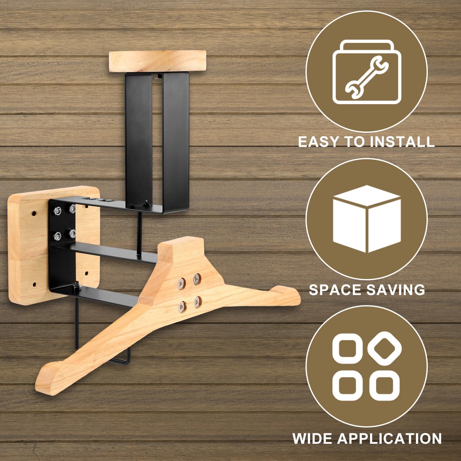 Motorcycle Gear Holder - ​ Tempat Helm Sepeda Motor Gantungan