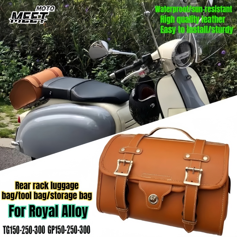 Tail Bag Rack - Untuk Royal Alloy GP150 GP200 GP300