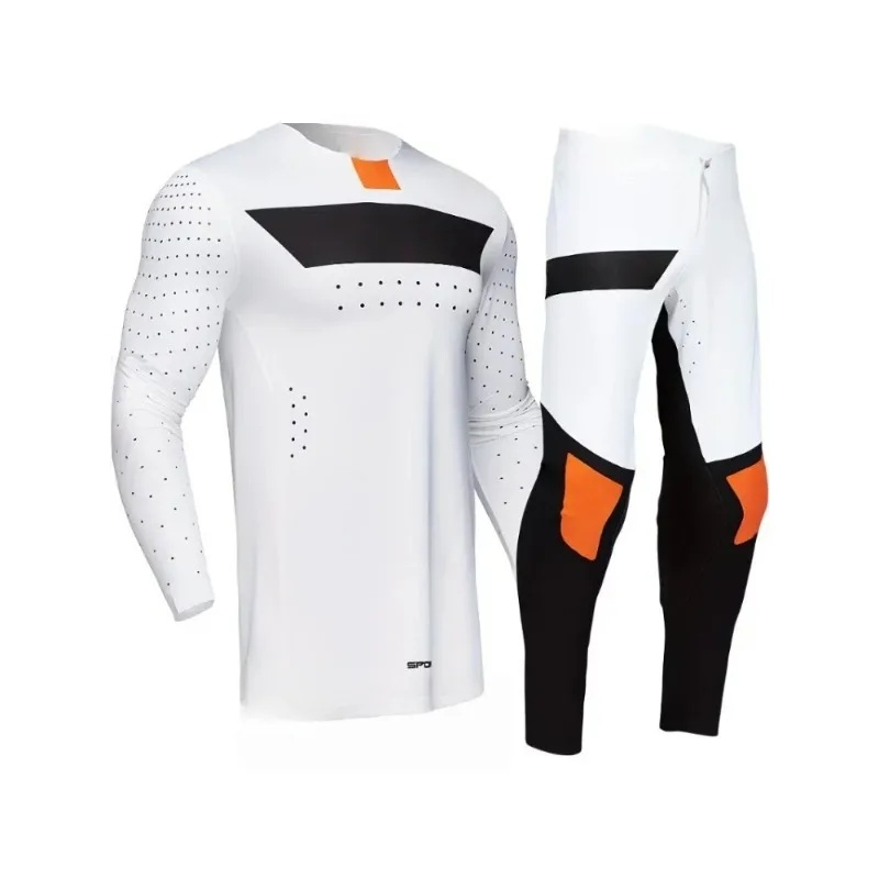 Motorcycle Gear White - Set Perlengkapan Olahraga 2026 Warna Putih