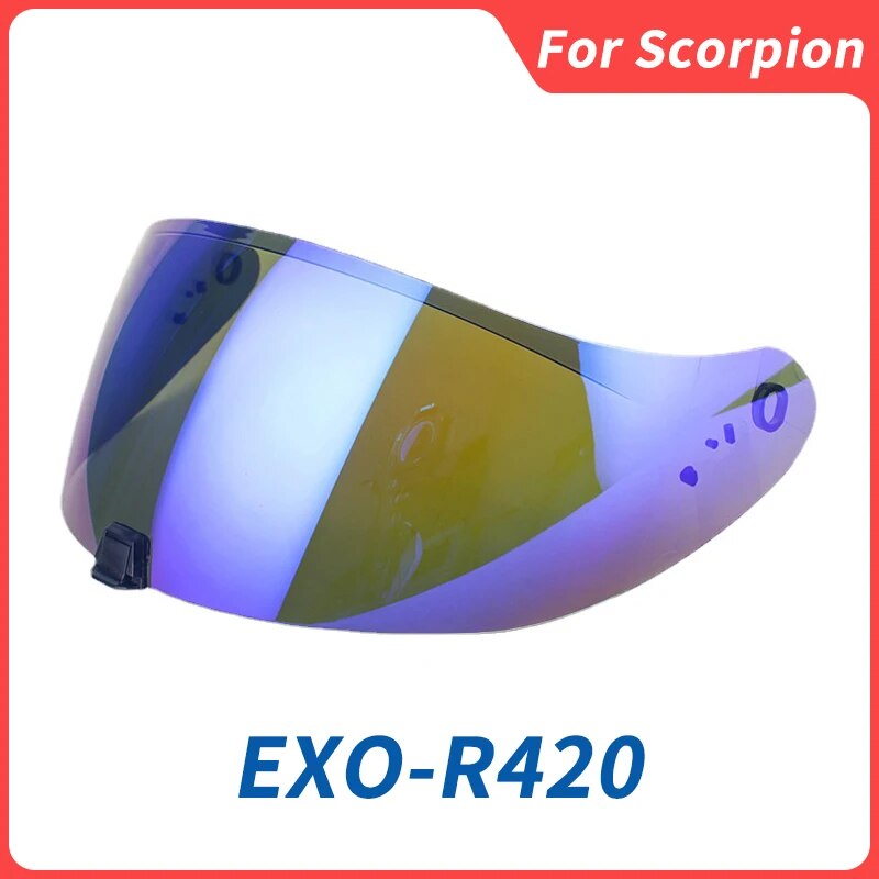 Helmet Full Face - Visor Pelindung Lensa Capacete untuk SCORPION