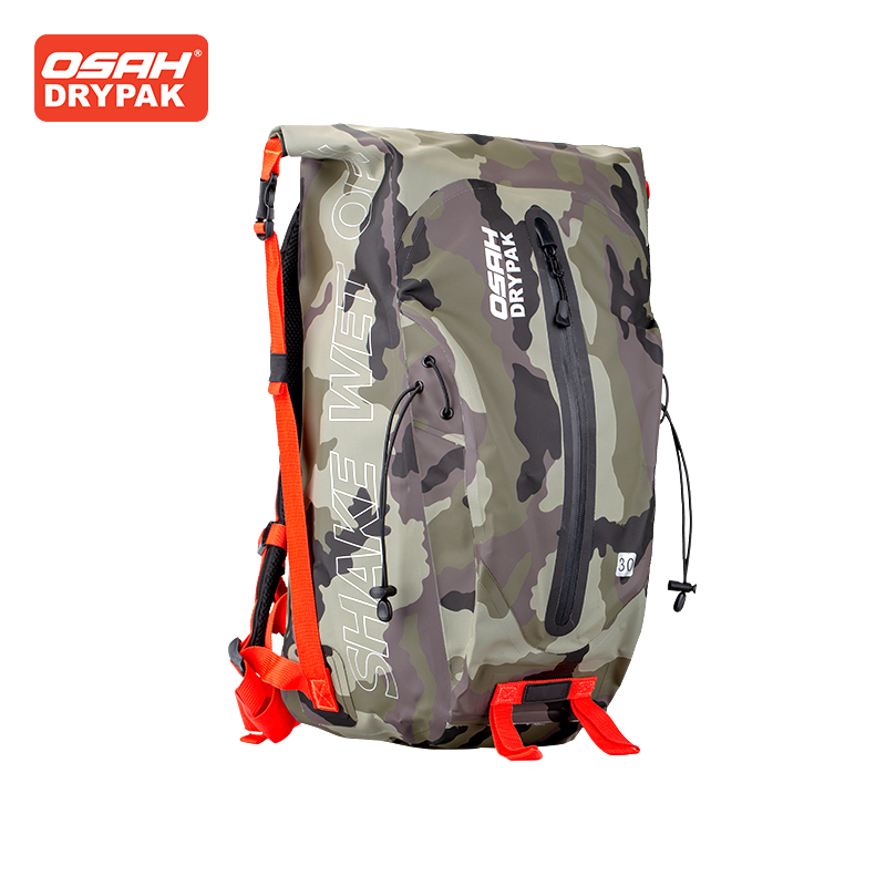 Motorcycle Gear Travel Bag - OSAH Tas Sepeda Motor Kamuflase 30L
