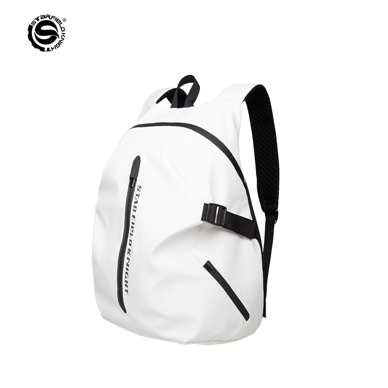 Motorcycle Gear White - Tas Helm Motor Kapasitas Besar SFK