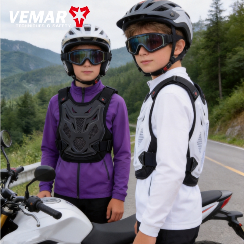 Motorcycle Gear For Kids - Rompi Pelindung Tubuh Sepeda Motor VEMAR