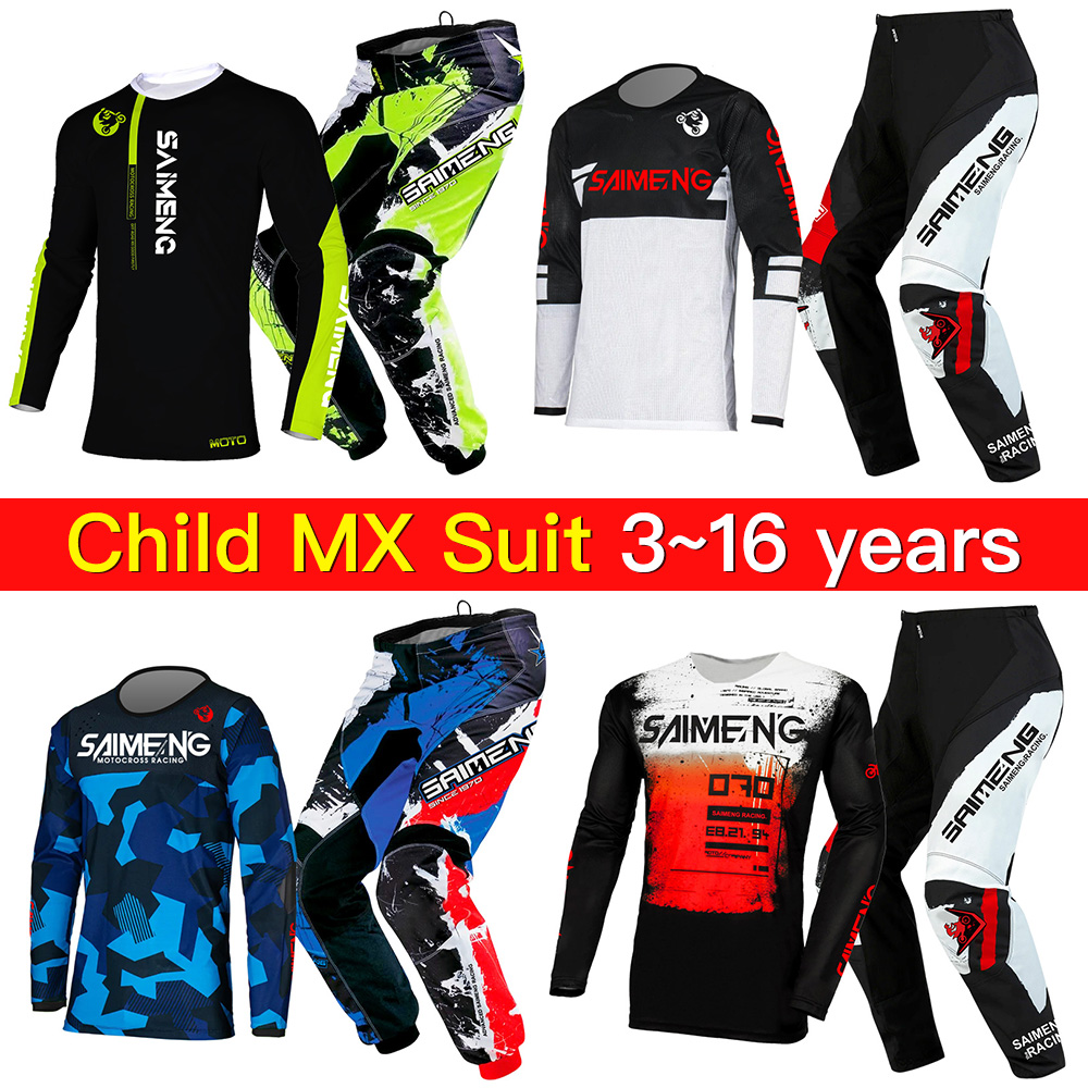 Motorcycle Gear For Kids - Setelan Enduro Anak Perlengkapan Motor Anak