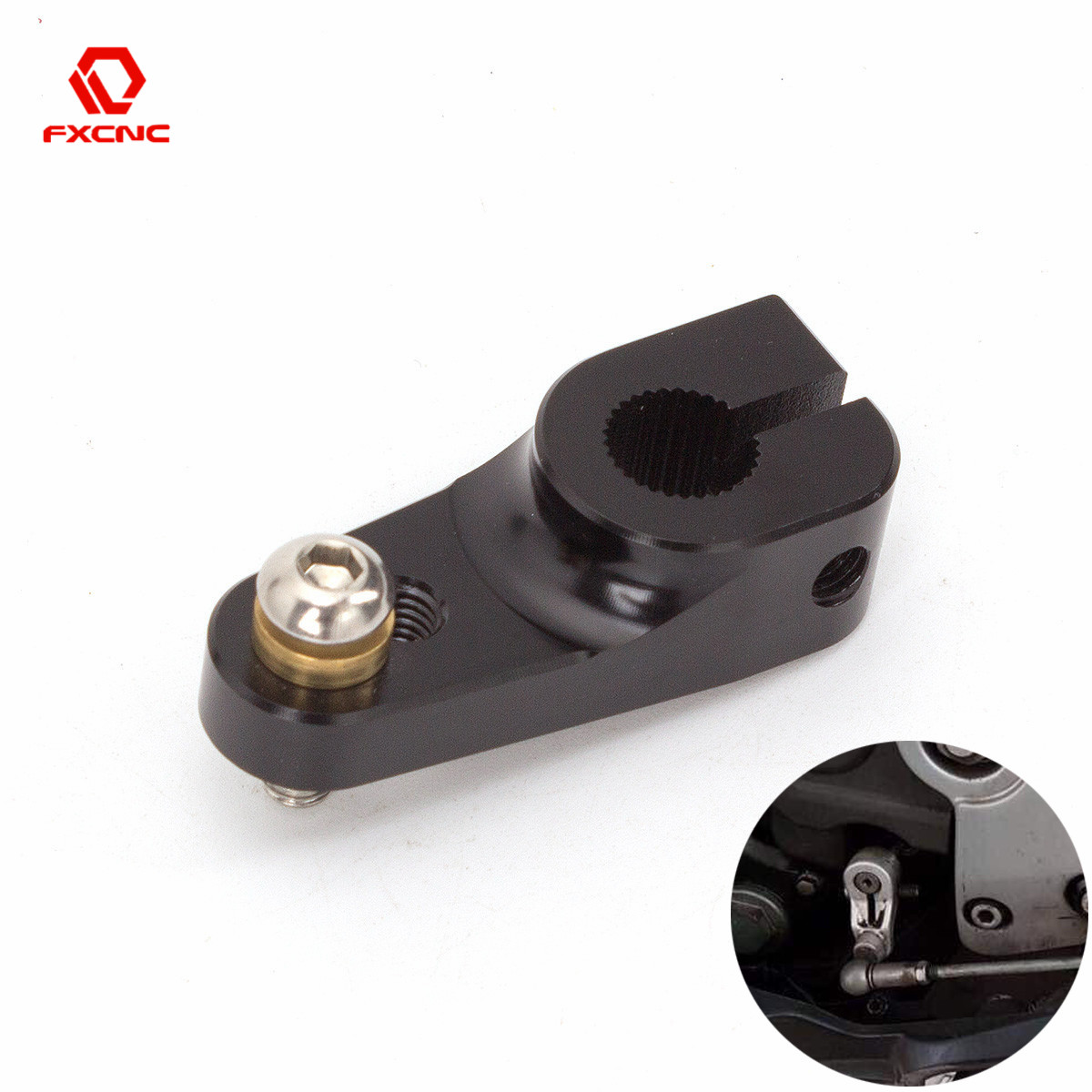 Motorcycle Gear Holder - 10Mm Kenop Pemindah Gigi Set Belakang