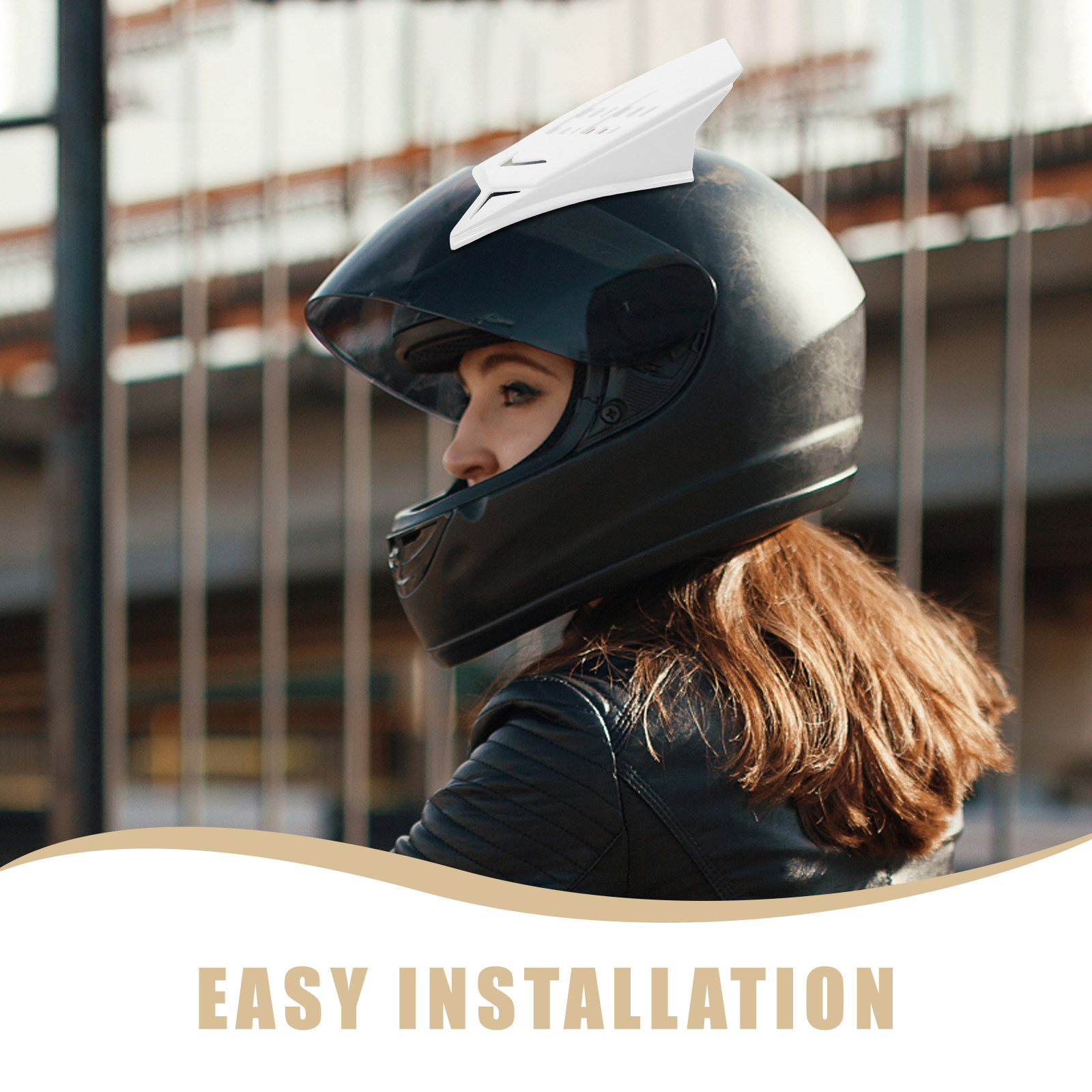 Klakson Sepeda 1 Pasang, Ringa - Motorcycle Gear White ulasan dan harga
