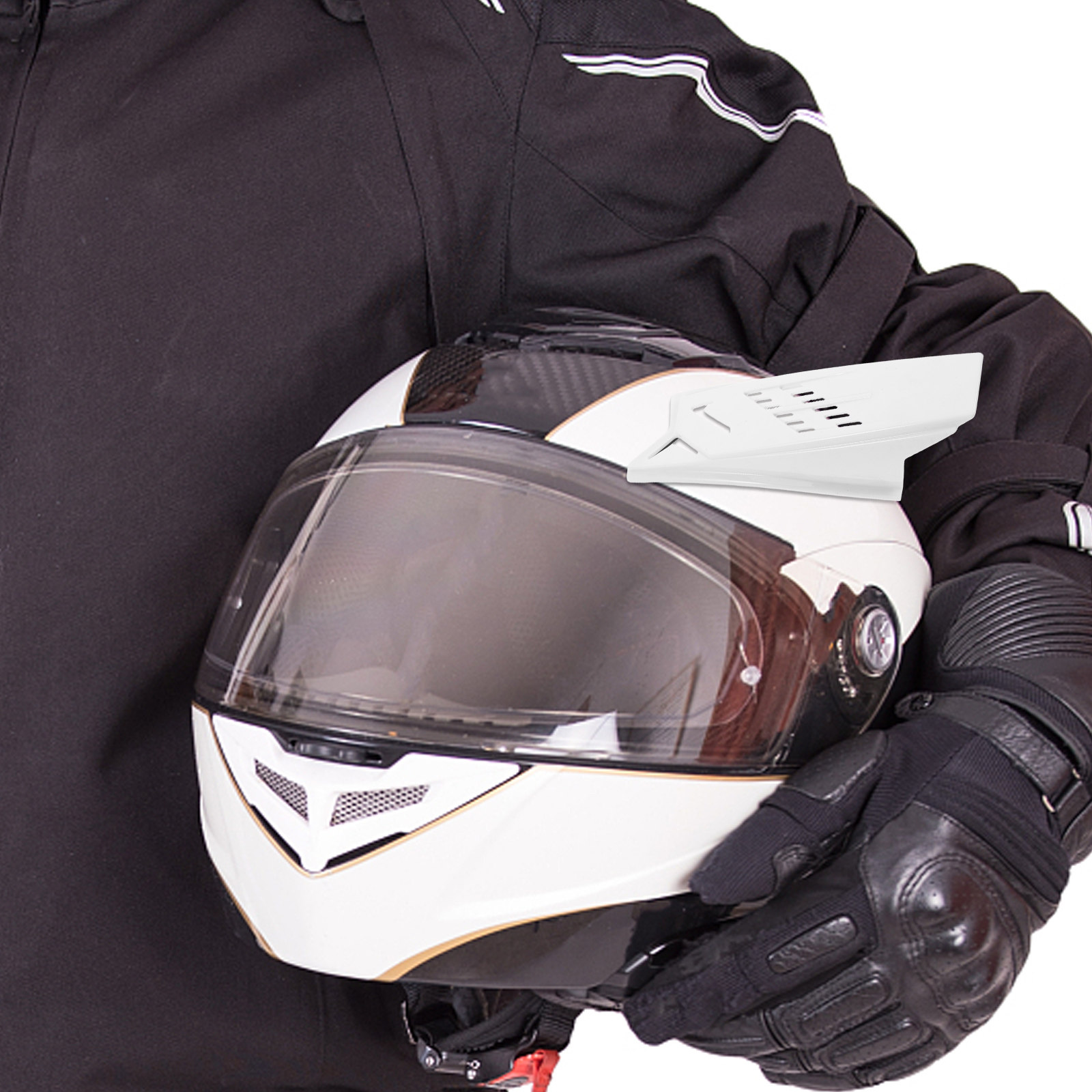 Klakson Sepeda 1 Pasang, Ringa - Motorcycle Gear White ulasan dan harga