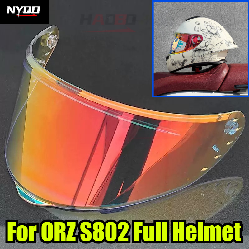 ORZ S802 Helm Sepeda Motor Ful - Helmet Full Face ulasan dan harga