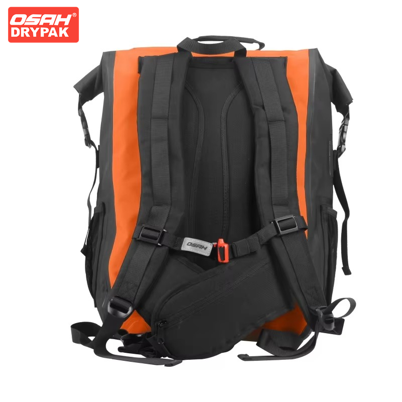 OSAH Tas Sepeda Motor Oranye 4 - Motorcycle Gear Travel Bag ulasan dan harga
