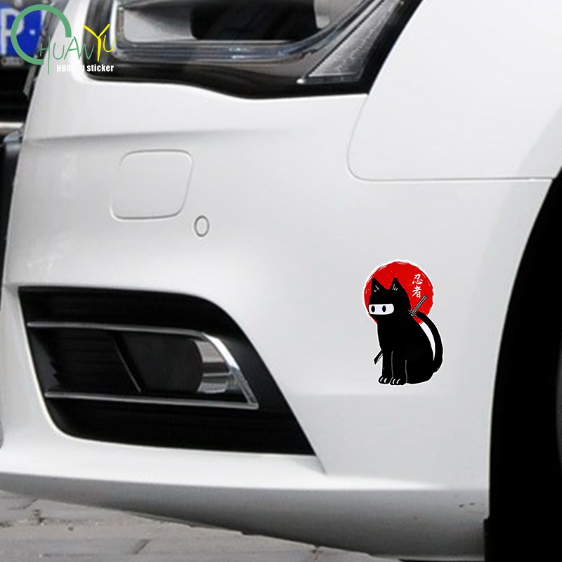 Stiker mobil kucing reflektif  - Motorcycle Gear Japan ulasan dan harga