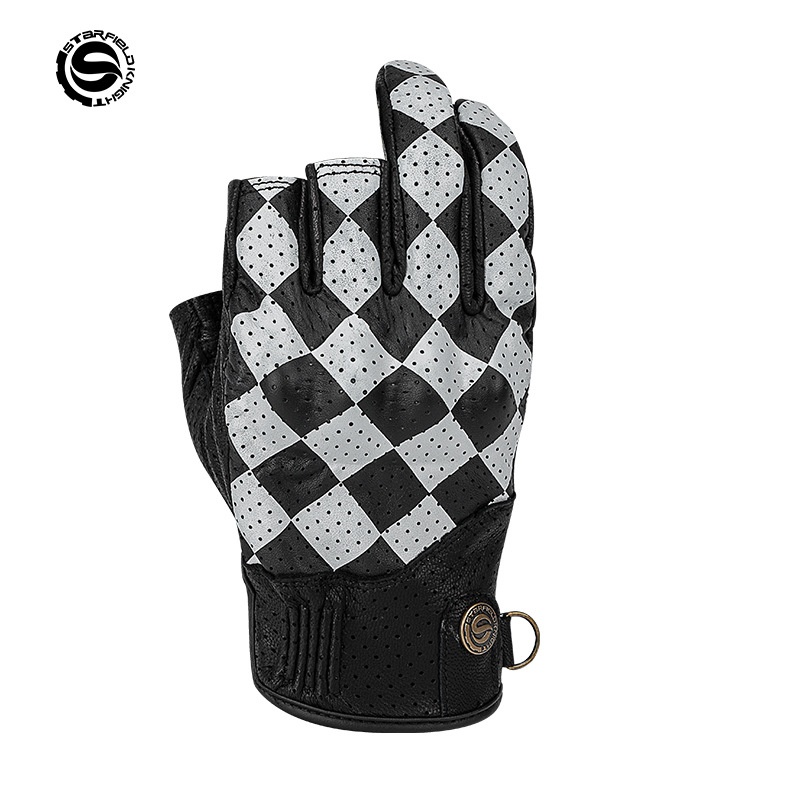 STAR FIELD KNIGHT SKG-566 Saru - Motorcycle Gear White ulasan dan harga