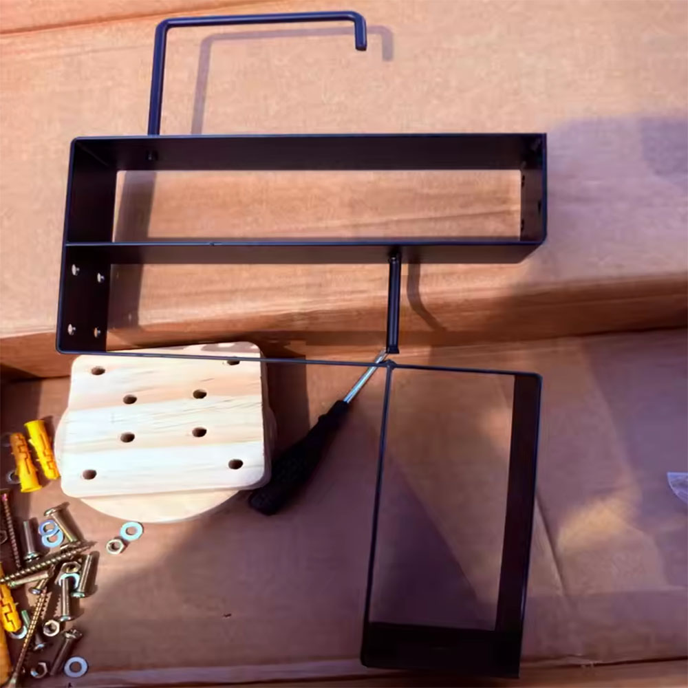 Rak Penyimpanan Helm Sepeda Mo - Motorcycle Gear Holder ulasan dan harga