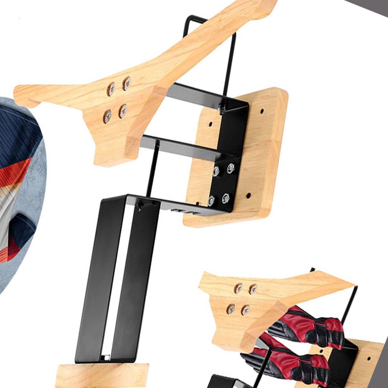 Rak Penyimpanan Helm Sepeda Mo - Motorcycle Gear Holder ulasan dan harga