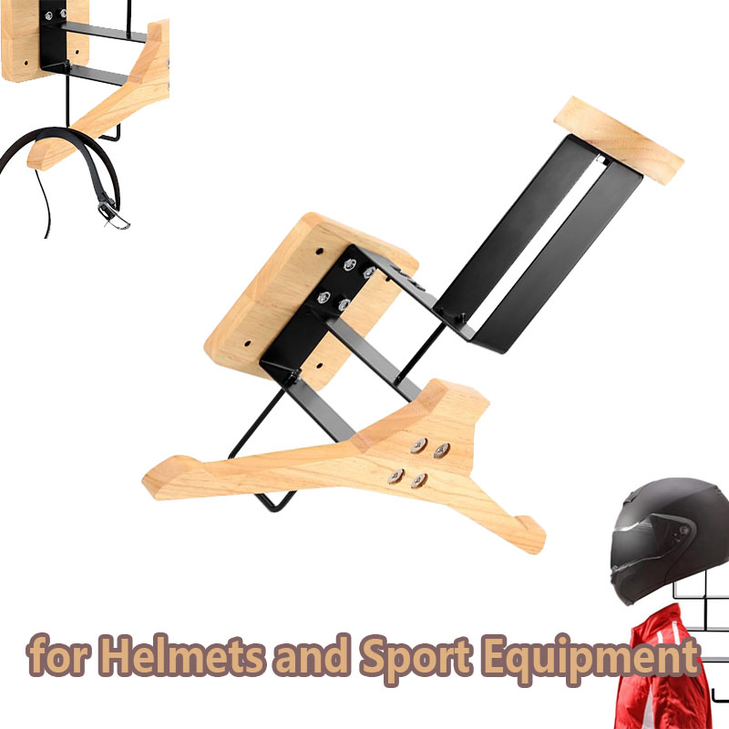 Rak Penyimpanan Helm Sepeda Mo - Motorcycle Gear Holder ulasan dan harga