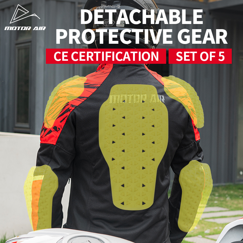 Jaket Motor Hitam & Putih Paka - Motorcycle Gear White ulasan dan harga
