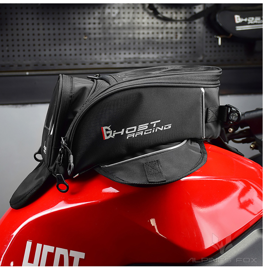 Tas Selempang Tangki Bahan Bak - Motorcycle Gear Travel Bag ulasan dan harga
