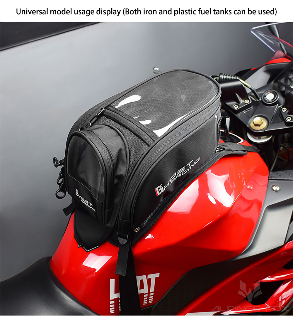 Tas Selempang Tangki Bahan Bak - Motorcycle Gear Travel Bag ulasan dan harga