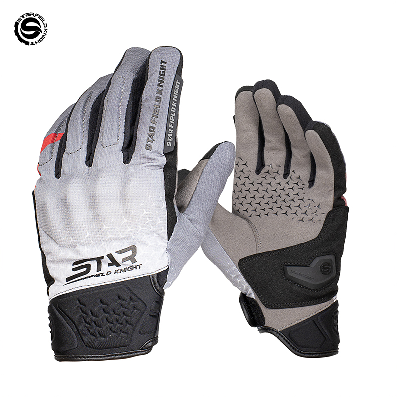 SFK Sarung Tangan Bersepeda Se - Motorcycle Gear White ulasan dan harga