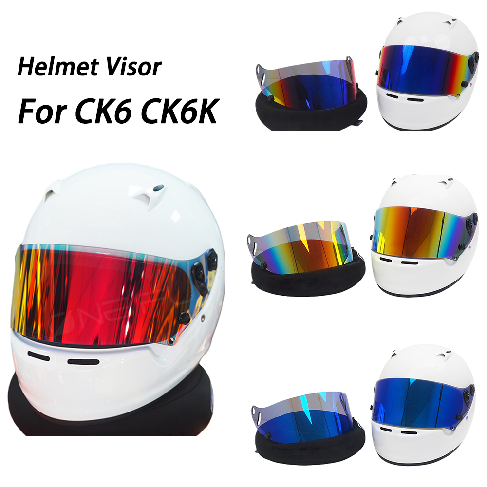 Cocok untuk Visor Helm CK-6 CK - Helmet Full Face ulasan dan harga