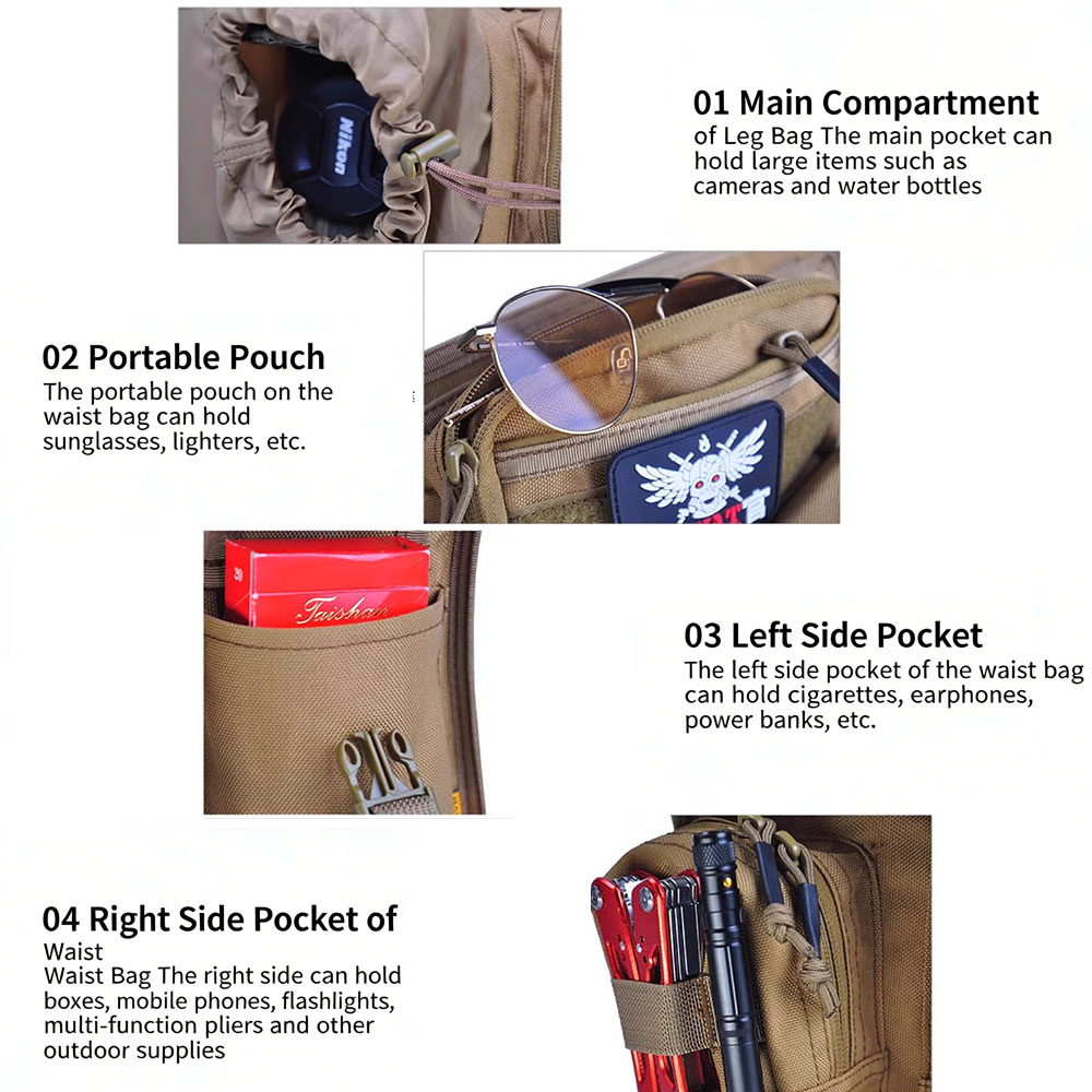 Tas Kaki Taktis untuk Berkenda - Motorcycle Gear Travel Bag ulasan dan harga