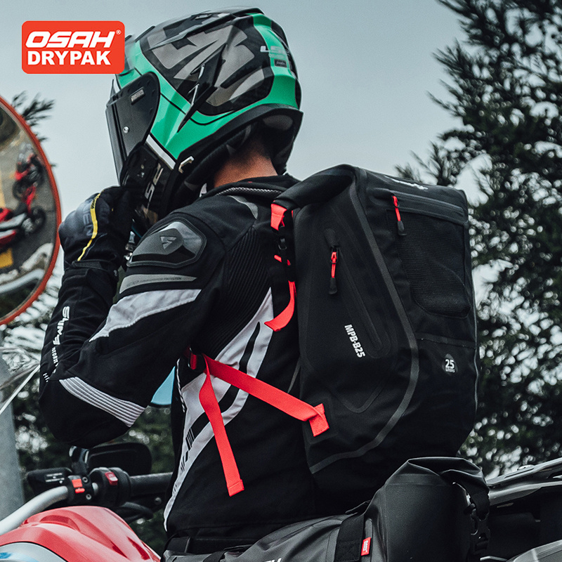 OSAH Tas Sepeda Motor Abu-abu  - Motorcycle Gear Travel Bag ulasan dan harga