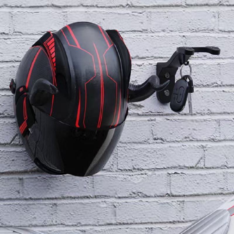 2/3PCS Gantungan Helm Sepeda M - Motorcycle Gear Holder ulasan dan harga