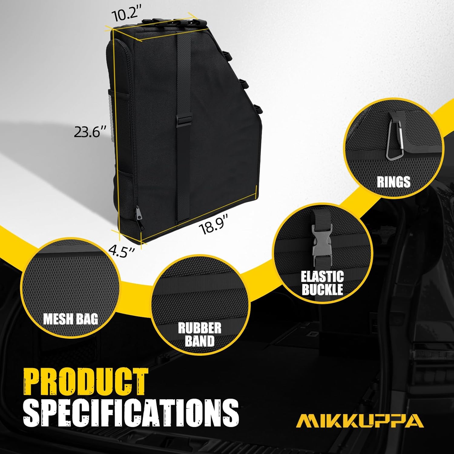 Mikkupa tas penyimpanan Bar gu - Tail Bag Rack ulasan dan harga