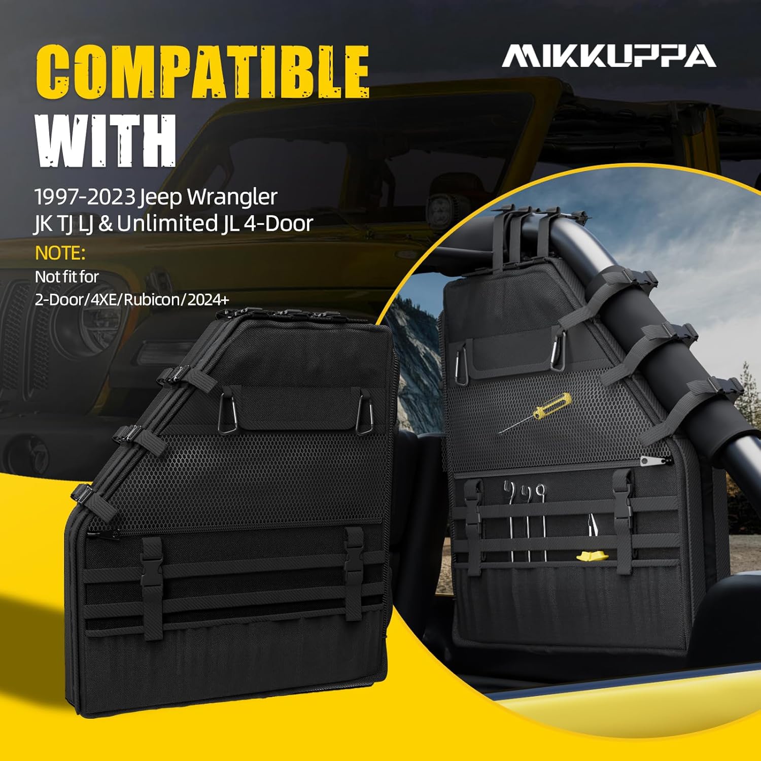 Mikkupa tas penyimpanan Bar gu - Tail Bag Rack ulasan dan harga