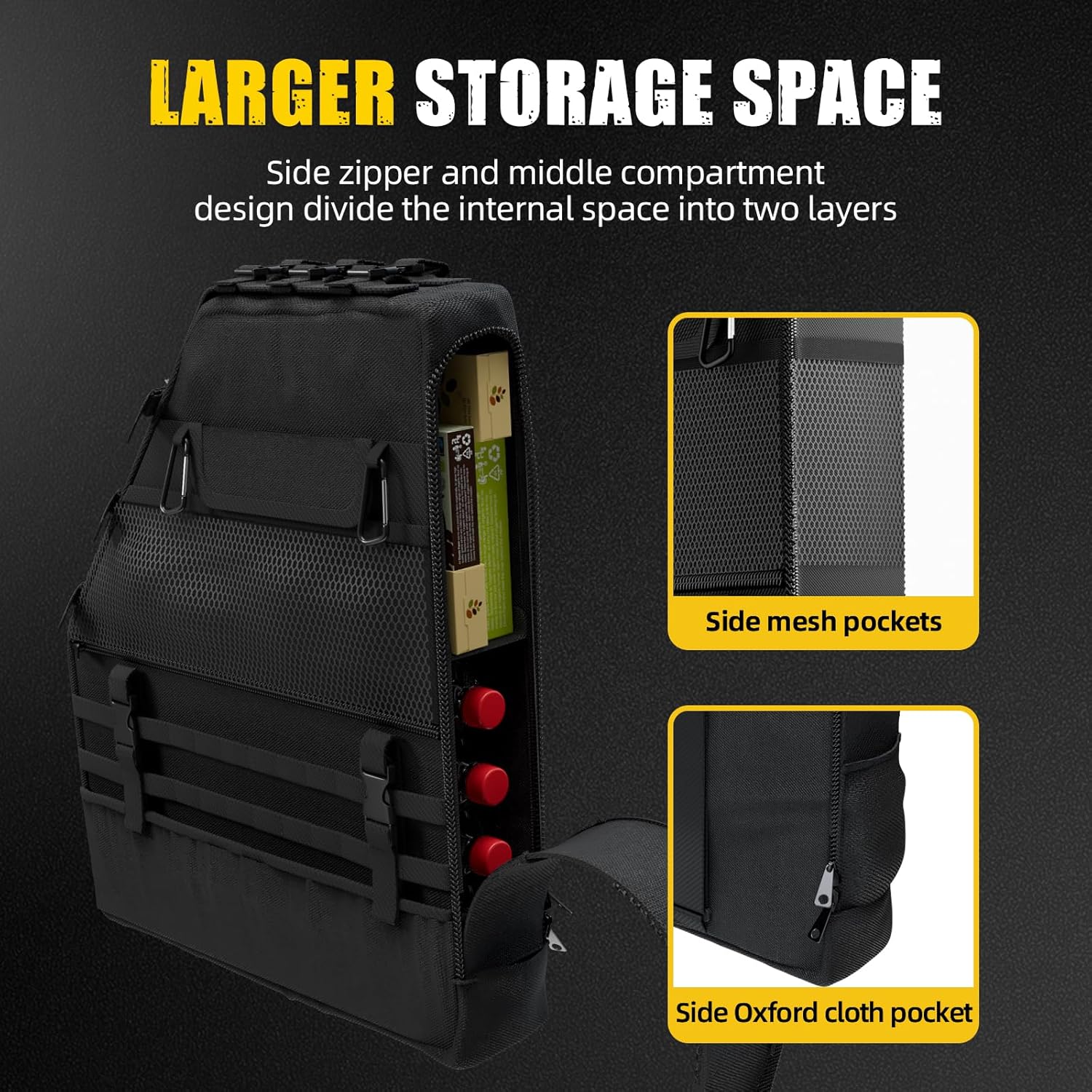 Mikkupa tas penyimpanan Bar gu - Tail Bag Rack ulasan dan harga