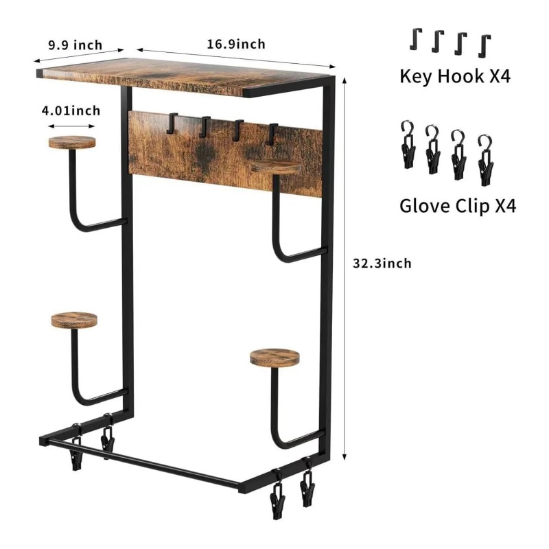 Rak Penyimpanan Perlengkapan M - Motorcycle Gear Display Rack ulasan dan harga
