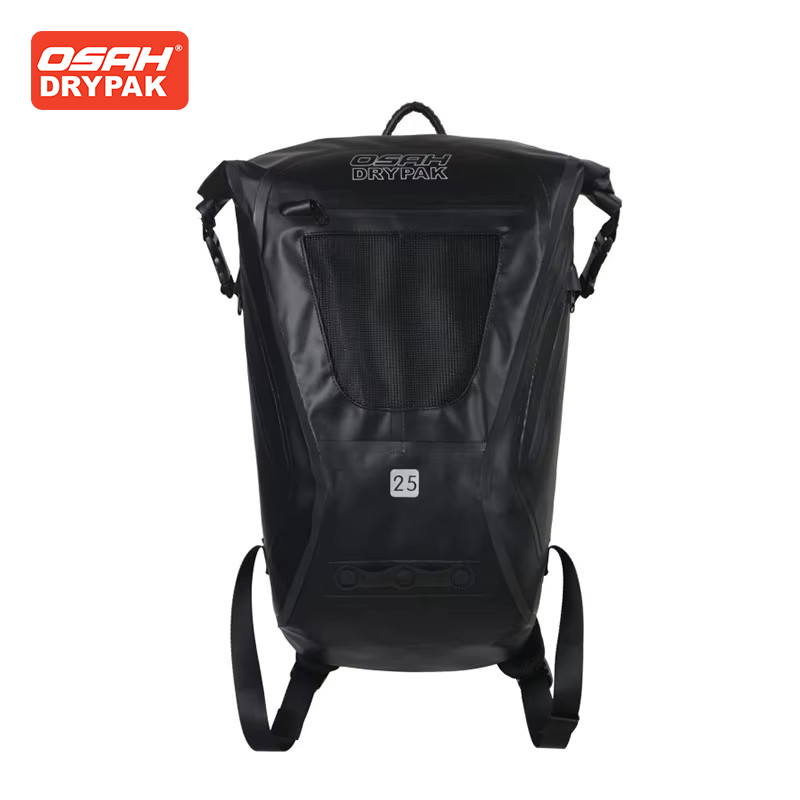 OSAH Tas Sepeda Motor Hitam 25 - Motorcycle Gear Travel Bag ulasan dan harga