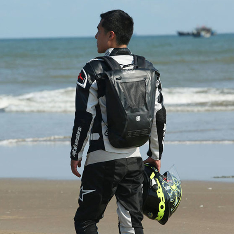 OSAH Tas Sepeda Motor Hitam 25 - Motorcycle Gear Travel Bag ulasan dan harga