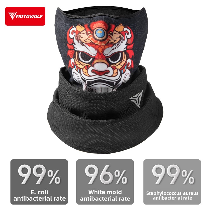 Balaklava Taktis Motowolf Musi - Motorcycle Gear Cycle ulasan dan harga