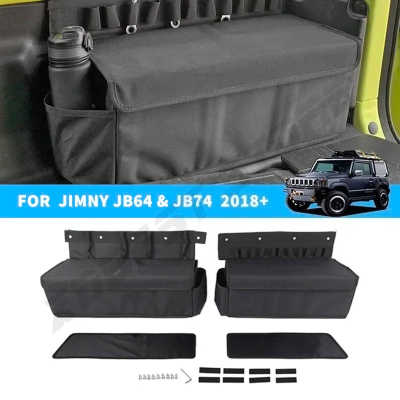 Tas Penyimpanan Samping Bagasi - Tail Bag Rack ulasan dan harga