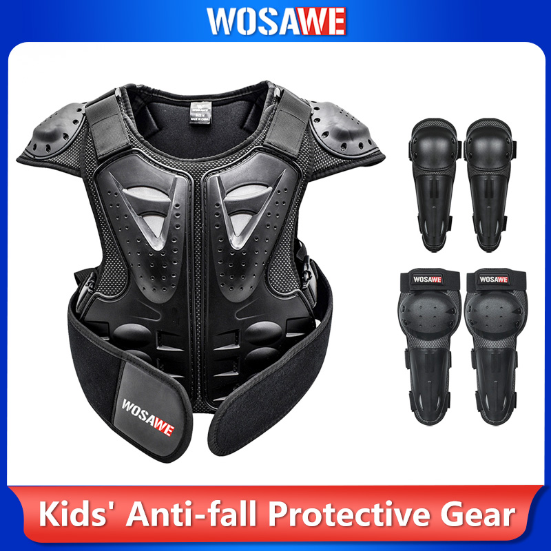 Set Perlengkapan Pelindung Mot - Motorcycle Gear For Kids ulasan dan harga