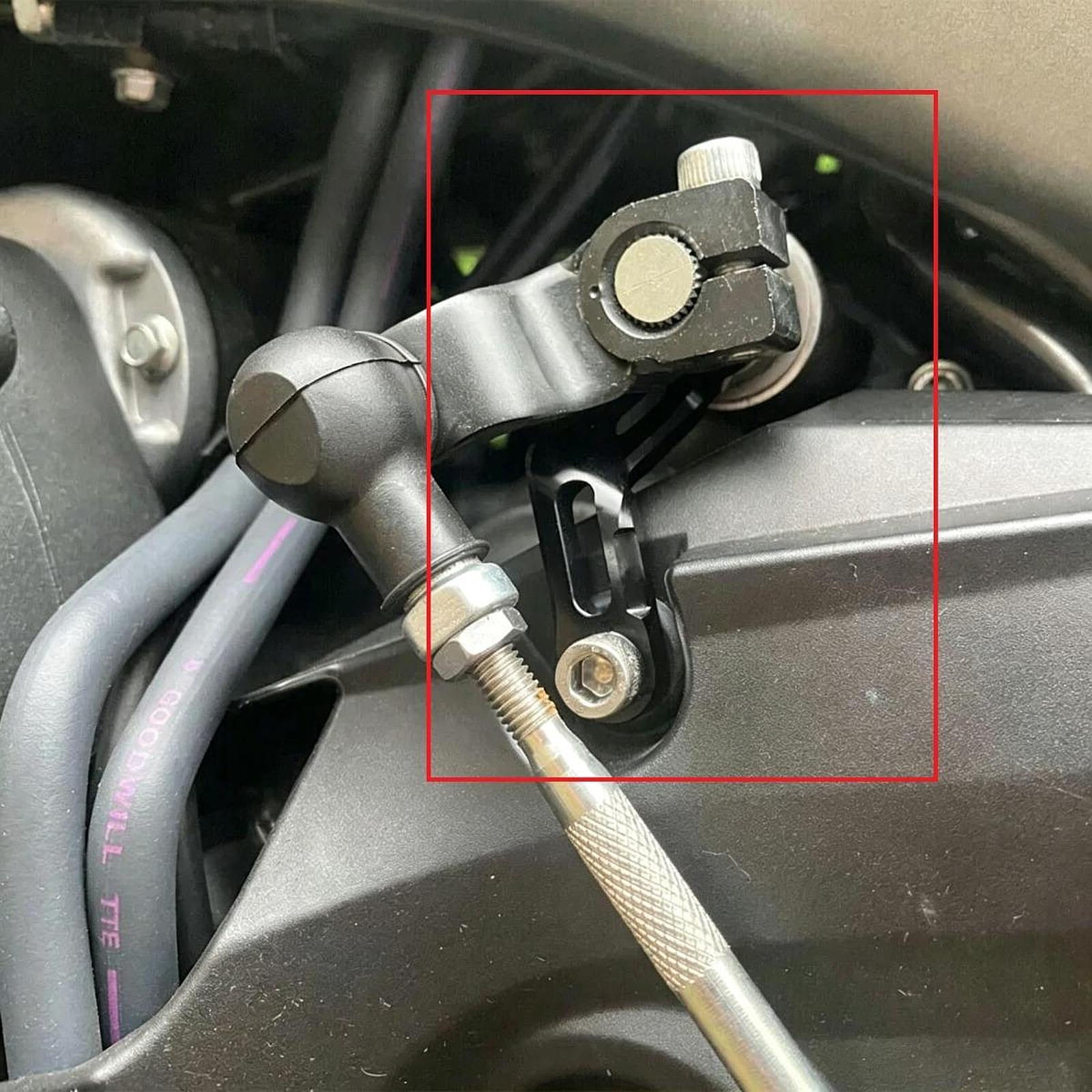 Braket Penstabil Tuas Persneli - Motorcycle Gear Holder ulasan dan harga