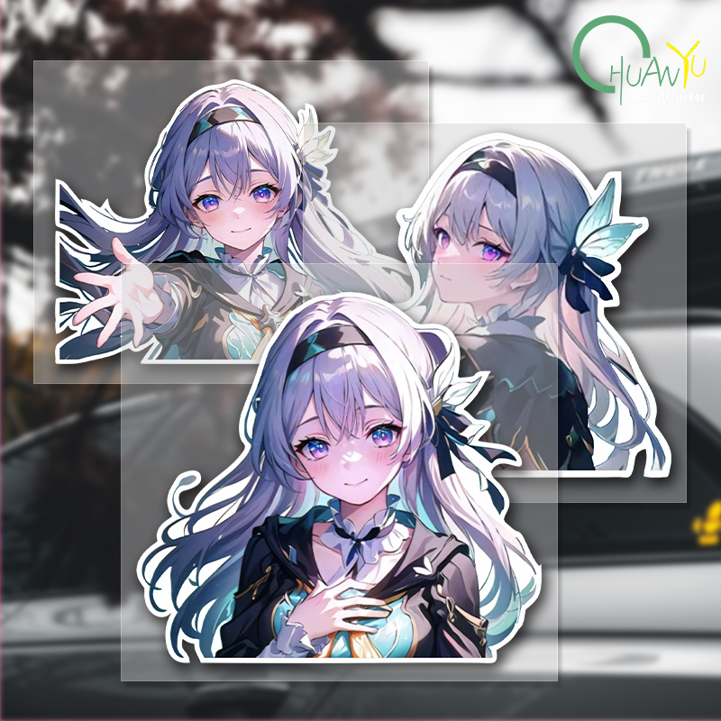 JDM stiker dekorasi lucu gadis - Motorcycle Gear Japan ulasan dan harga