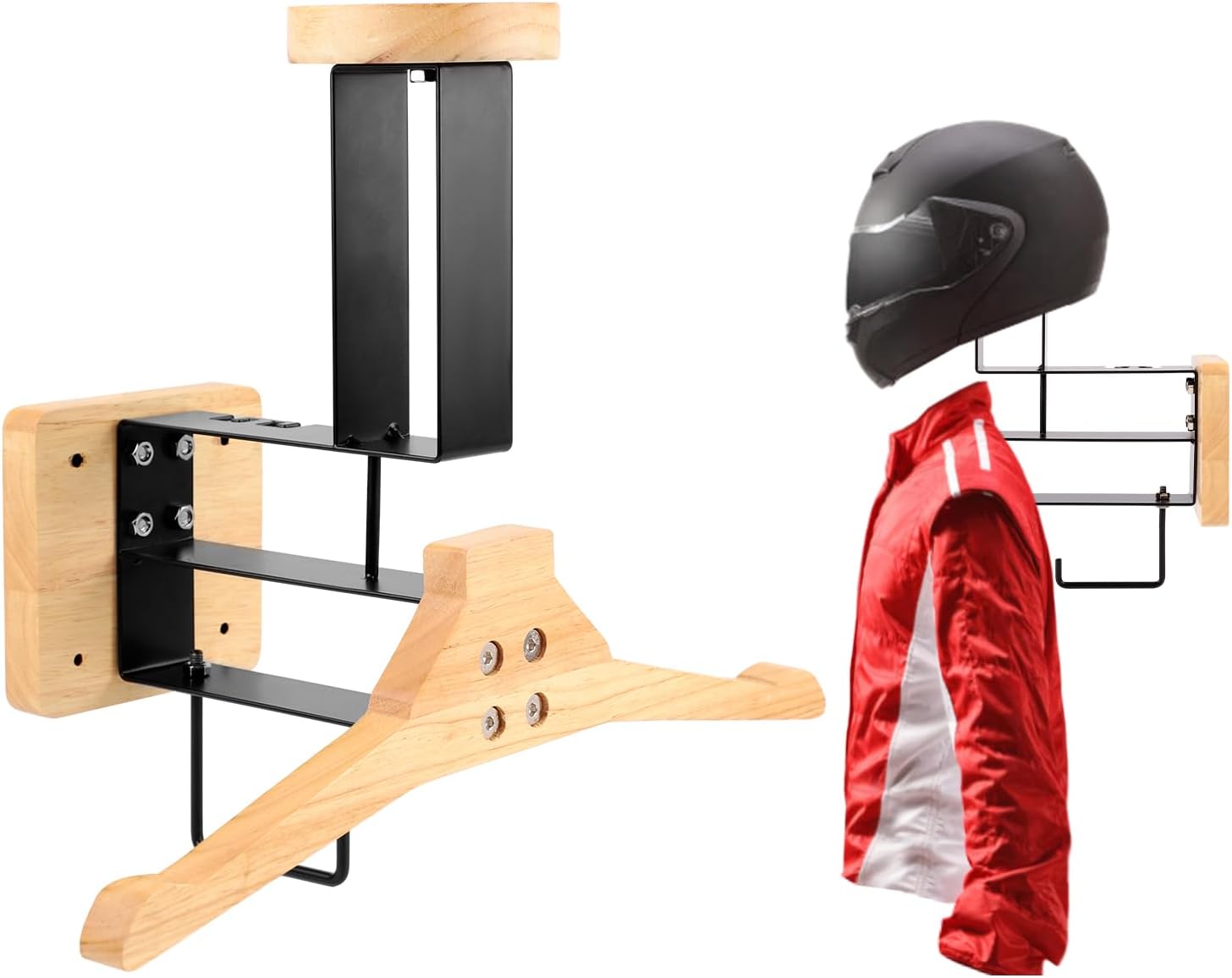 ​ Tempat Helm Sepeda Motor Gan - Motorcycle Gear Holder ulasan dan harga