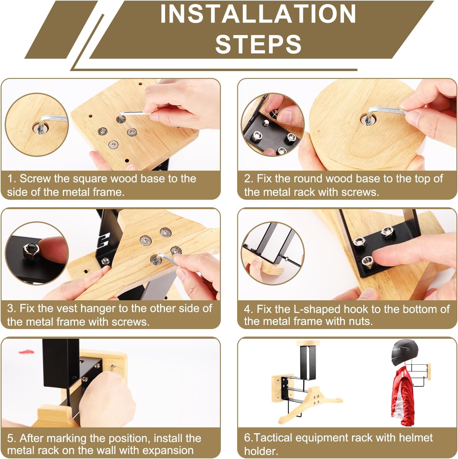 ​ Tempat Helm Sepeda Motor Gan - Motorcycle Gear Holder ulasan dan harga