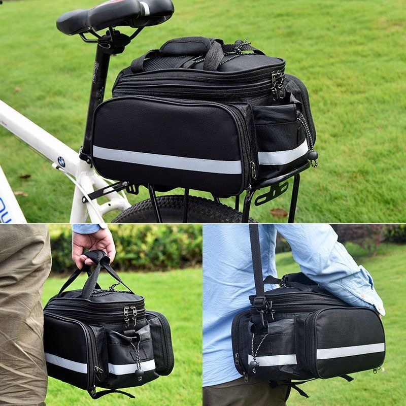 Tas Pannier Sepeda Kapasitas B - Tail Bag Rack ulasan dan harga