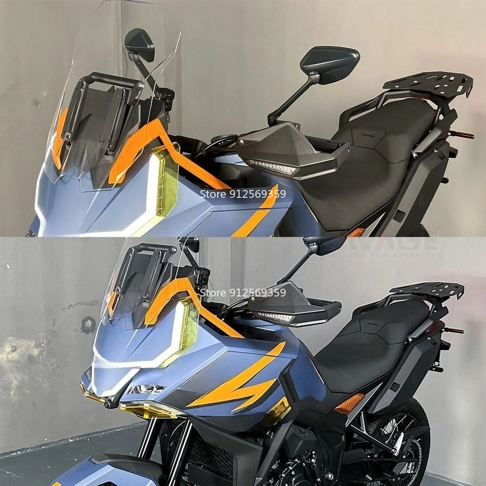 Untuk ZONTES 703F 2025 Rak Bag - Tail Bag Rack ulasan dan harga